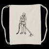 Canvas Drawstring Backpack Thumbnail
