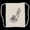 Canvas Drawstring Backpack Thumbnail