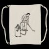Canvas Drawstring Backpack Thumbnail