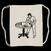 Canvas Drawstring Backpack Thumbnail