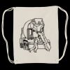 Canvas Drawstring Backpack Thumbnail