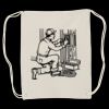 Canvas Drawstring Backpack Thumbnail