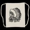Canvas Drawstring Backpack Thumbnail