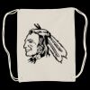Canvas Drawstring Backpack Thumbnail