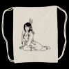 Canvas Drawstring Backpack Thumbnail