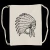 Canvas Drawstring Backpack Thumbnail