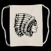 Canvas Drawstring Backpack Thumbnail