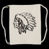 Canvas Drawstring Backpack Thumbnail