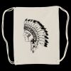 Canvas Drawstring Backpack Thumbnail