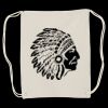 Canvas Drawstring Backpack Thumbnail