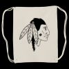 Canvas Drawstring Backpack Thumbnail