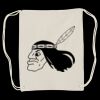 Canvas Drawstring Backpack Thumbnail