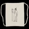 Canvas Drawstring Backpack Thumbnail
