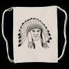 Canvas Drawstring Backpack Thumbnail