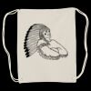 Canvas Drawstring Backpack Thumbnail