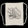 Canvas Drawstring Backpack Thumbnail