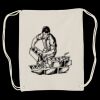 Canvas Drawstring Backpack Thumbnail