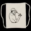 Canvas Drawstring Backpack Thumbnail