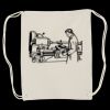 Canvas Drawstring Backpack Thumbnail