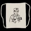 Canvas Drawstring Backpack Thumbnail