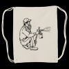 Canvas Drawstring Backpack Thumbnail