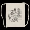 Canvas Drawstring Backpack Thumbnail