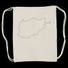 Canvas Drawstring Backpack Thumbnail