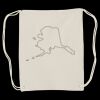 Canvas Drawstring Backpack Thumbnail
