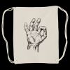 Canvas Drawstring Backpack Thumbnail