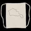 Canvas Drawstring Backpack Thumbnail