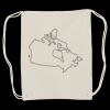 Canvas Drawstring Backpack Thumbnail