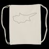 Canvas Drawstring Backpack Thumbnail