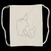 Canvas Drawstring Backpack Thumbnail