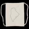 Canvas Drawstring Backpack Thumbnail