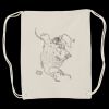 Canvas Drawstring Backpack Thumbnail