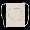 Canvas Drawstring Backpack Thumbnail