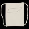 Canvas Drawstring Backpack Thumbnail