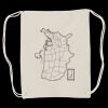 Canvas Drawstring Backpack Thumbnail