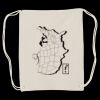 Canvas Drawstring Backpack Thumbnail