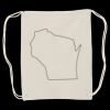 Canvas Drawstring Backpack Thumbnail