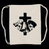 Canvas Drawstring Backpack Thumbnail