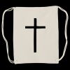 Canvas Drawstring Backpack Thumbnail
