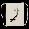 Canvas Drawstring Backpack Thumbnail