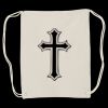 Canvas Drawstring Backpack Thumbnail