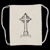 Canvas Drawstring Backpack Thumbnail