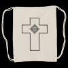 Canvas Drawstring Backpack Thumbnail