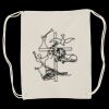 Canvas Drawstring Backpack Thumbnail
