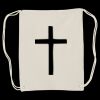Canvas Drawstring Backpack Thumbnail