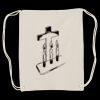 Canvas Drawstring Backpack Thumbnail