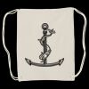 Canvas Drawstring Backpack Thumbnail